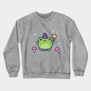 Frog wizzard Crewneck Sweatshirt